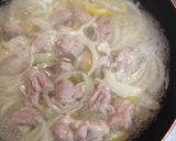 塩レモンで親子丼作り方2写真