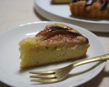 焼きっぱなしのいちじくケーキ作り方10写真