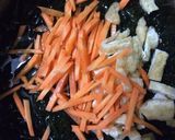 すき昆布の煮物作り方3写真