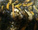 すき昆布の煮物作り方5写真