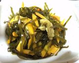 すき昆布の煮物作り方6写真