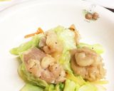 ふしぎなお皿でハーブチキンと野菜炒め作り方3写真