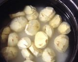 塩味のみ!栗ごはん☺︎作り方2写真
