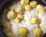 塩味のみ!栗ごはん☺︎作り方3写真