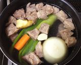 絶品☆牛すじのイタリア風トマト煮込み作り方3写真