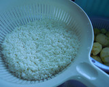 簡単♪我が家の栗ご飯作り方1写真