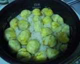 簡単♪我が家の栗ご飯作り方3写真