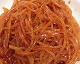 市販の冷麺にちょい足し！温製ビビン麺作り方3写真