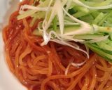 市販の冷麺にちょい足し！温製ビビン麺作り方4写真