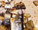 秋刀魚と秋茄子のあっさりパスタ作り方9写真