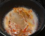 激旨！エビとモッツァレラのトマトパスタ作り方2写真