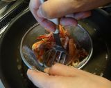 激旨！エビとモッツァレラのトマトパスタ作り方3写真