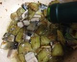 秋刀魚と秋茄子のあっさりパスタ作り方10写真