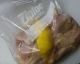 簡単☆ジューシー☆レモン鶏☆モモ肉作り方1写真