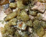 秋刀魚と秋茄子のあっさりパスタ作り方16写真