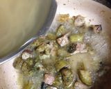 秋刀魚と秋茄子のあっさりパスタ作り方18写真