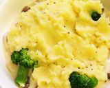 マッシュポテトとホワイトソースのグラタン作り方6写真