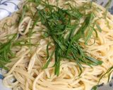 秋刀魚と秋茄子のあっさりパスタ作り方19写真