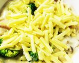 マッシュポテトとホワイトソースのグラタン作り方7写真