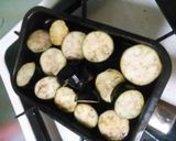 ナスの焼きチーズカレー作り方2写真