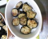 ナスの焼きチーズカレー作り方3写真