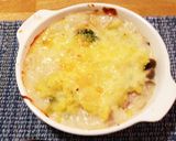 マッシュポテトとホワイトソースのグラタン作り方8写真