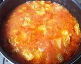 絶品☆牛すじのイタリア風トマト煮込み作り方6写真