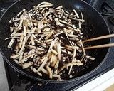 ゴボウ豚肉入りひじき作り方4写真