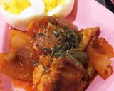 【糖質制限】チキンのトマトソース作り方7写真