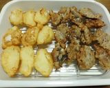 とろふわチーズ天 と とろふわ鰯天作り方6写真