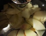 あのバター飴でちょいズボラタルトタタン風作り方2写真
