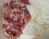 ぶっかけ肉うどん☆作り方2写真