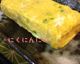 甘くないだし巻き卵焼き しらすと小ネギで作り方3写真