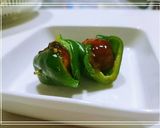 ピーマンの3番目に美味しい食べ方。肉のせ作り方3写真