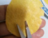 はんぺんロックシード♪キャラ弁に☆作り方1写真