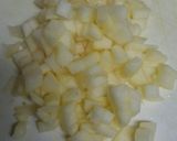 キュウイ☆りんごのジャム。作り方3写真