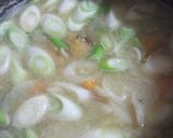 栄養たっぷり根菜の味噌汁★胡麻風味♪作り方2写真