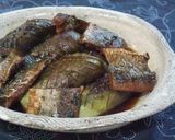 お手軽　にしん茄子✿煮た　にしんを使うよ作り方4写真