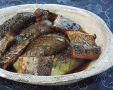 お手軽　にしん茄子✿煮た　にしんを使うよ作り方4写真