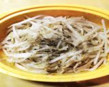 簡単 ボリュームたっぷり 焼肉丼ぶり作り方2写真