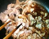 簡単 ボリュームたっぷり 焼肉丼ぶり作り方5写真