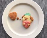 簡単！こげにくい！スヌーピークッキー作り方7写真