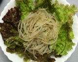 簡単 ボリュームたっぷり 焼肉丼ぶり作り方4写真
