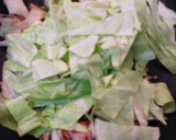 旨味凝縮！干しきのこと鶏の照りマヨ炒め作り方4写真