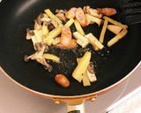 焼き鮭 アレンジ こく旨 味噌バター作り方3写真