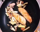 焼き鮭 アレンジ こく旨 味噌バター作り方4写真