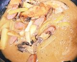 焼き鮭 アレンジ こく旨 味噌バター作り方5写真