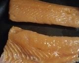 手軽に☆鮭の味噌焼き♪作り方2写真
