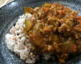 我が家のキーマカレー作り方12写真