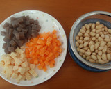 常備菜の定番！大豆の水煮で作る五目豆♪作り方2写真